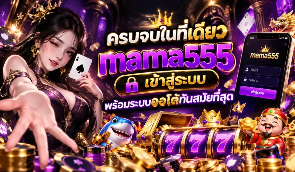 mama555 เข้าสู่ระบบ