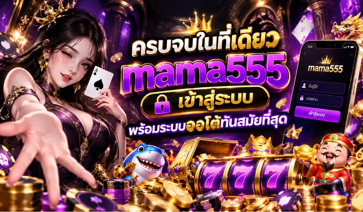 mama555 เข้าสู่ระบบ